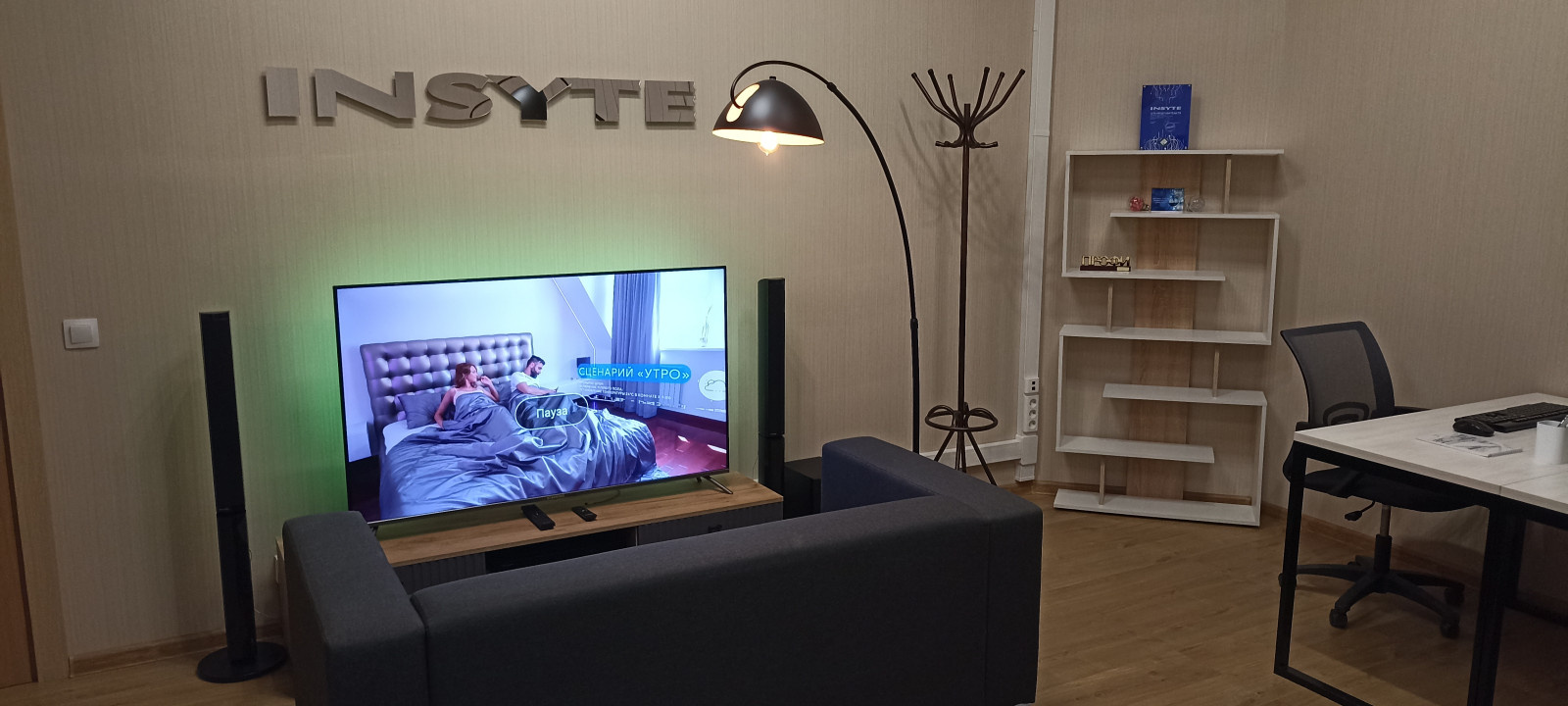 Шоурум на Выборгской набережной