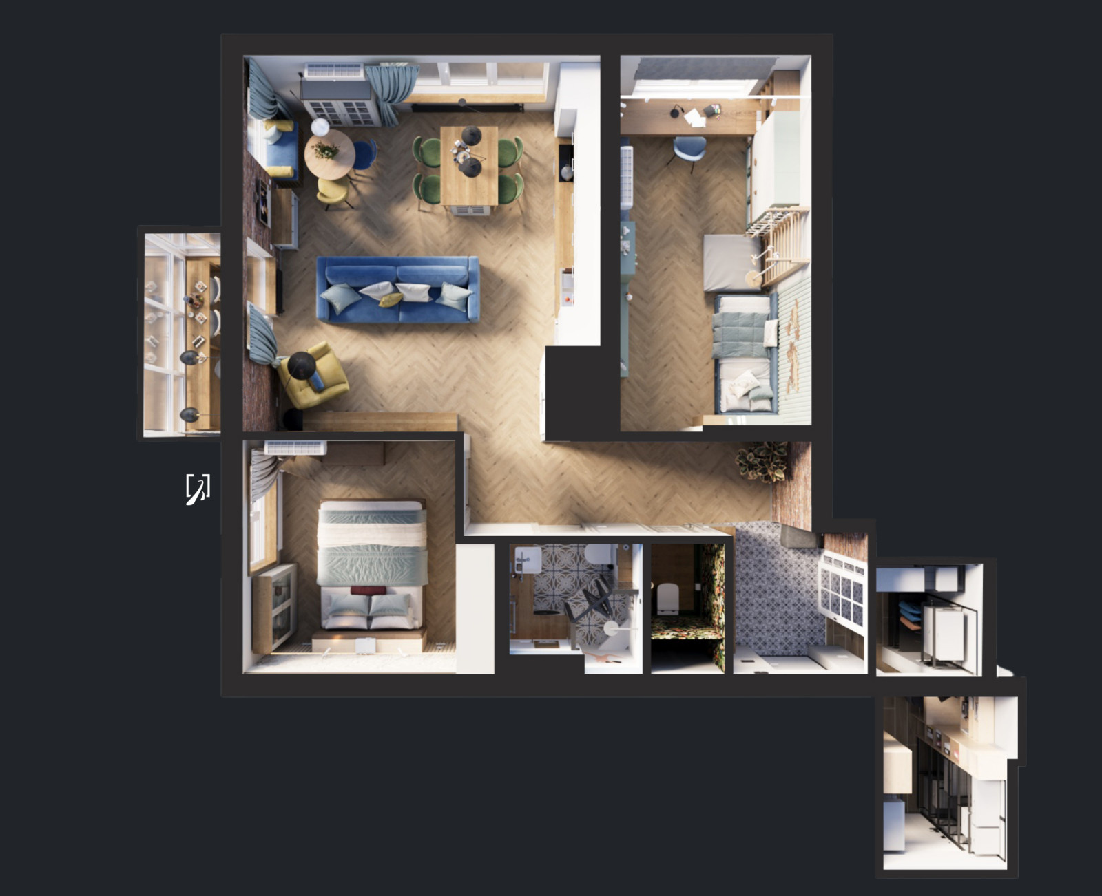 ЖК "Смарт Квартал Сурикова 2.0"