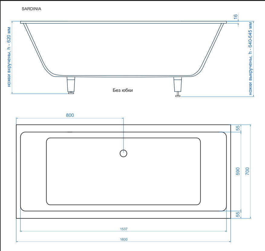 ванная-подиум
