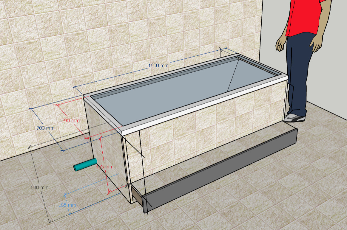 Обложка проекта: ванная-подиум