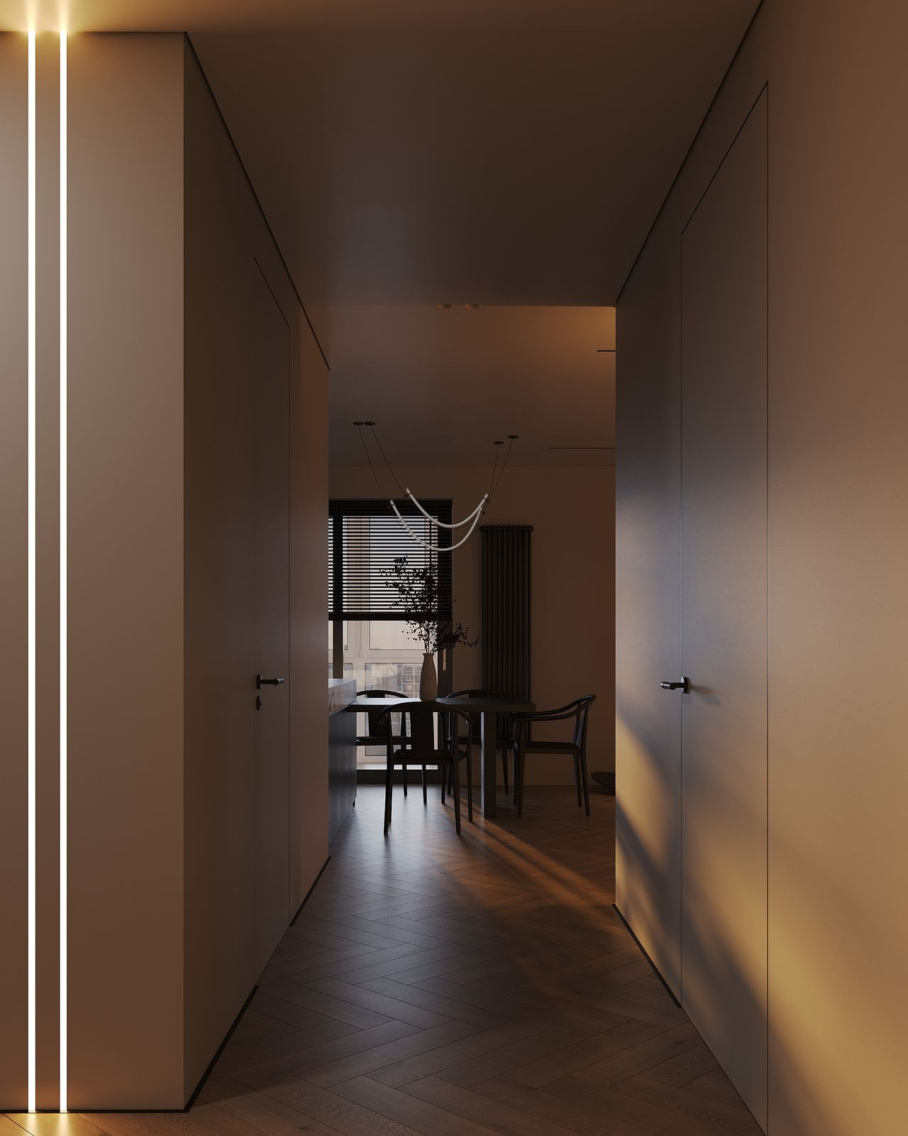 Квартира для семьи с двумя девочками