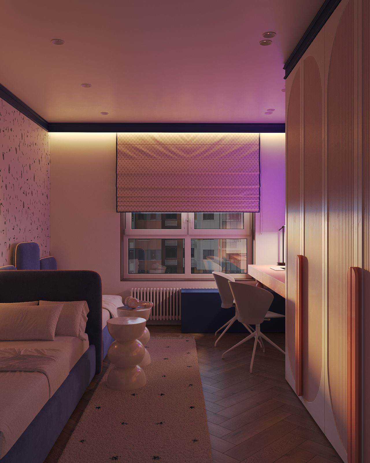 Квартира для семьи с двумя девочками