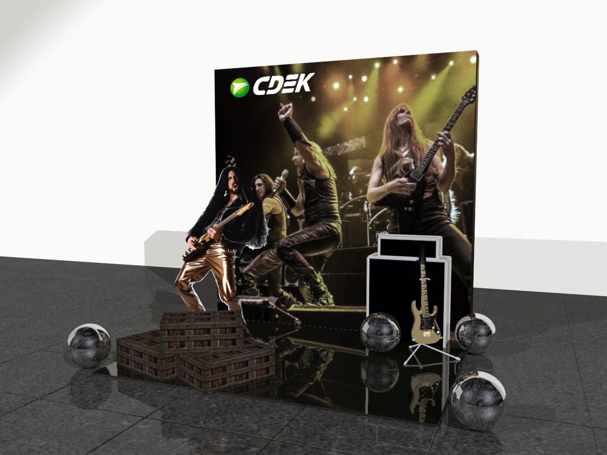 Фотозоны CDEK