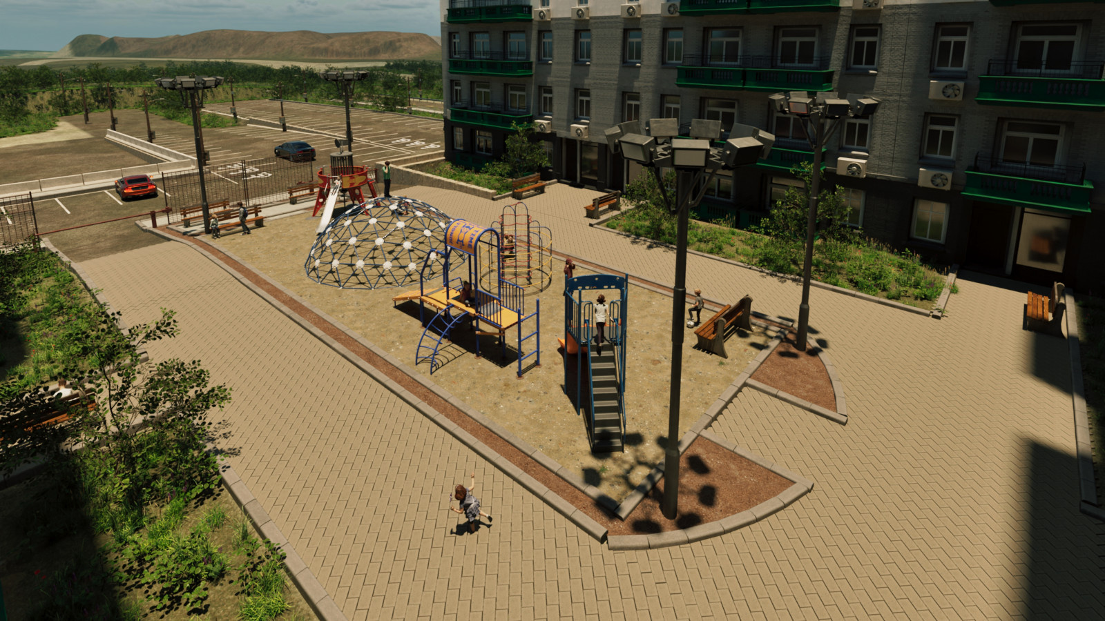 DNS city (no original)