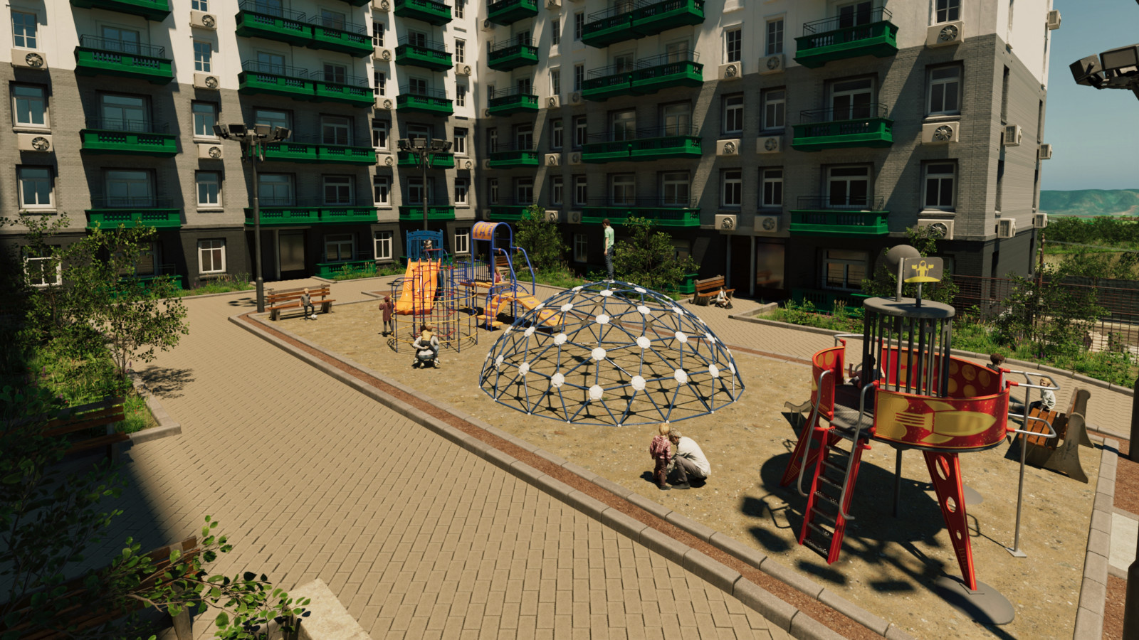 DNS city (no original)