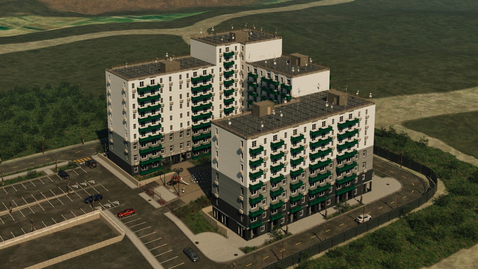 DNS city (no original)