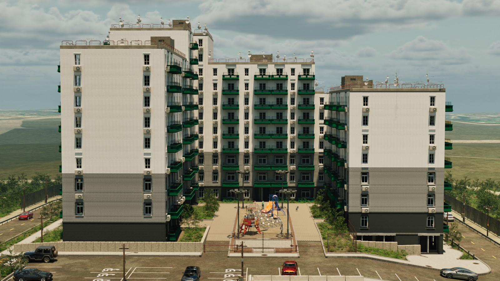 DNS city (no original)