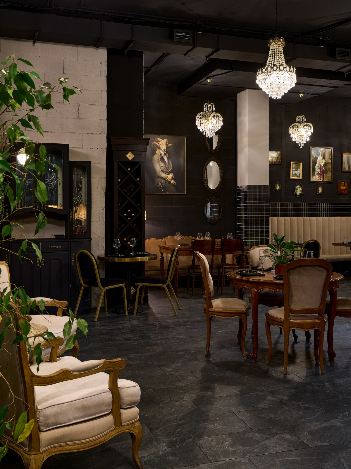 Ресторан В’Альтер в Санкт-Петербурге