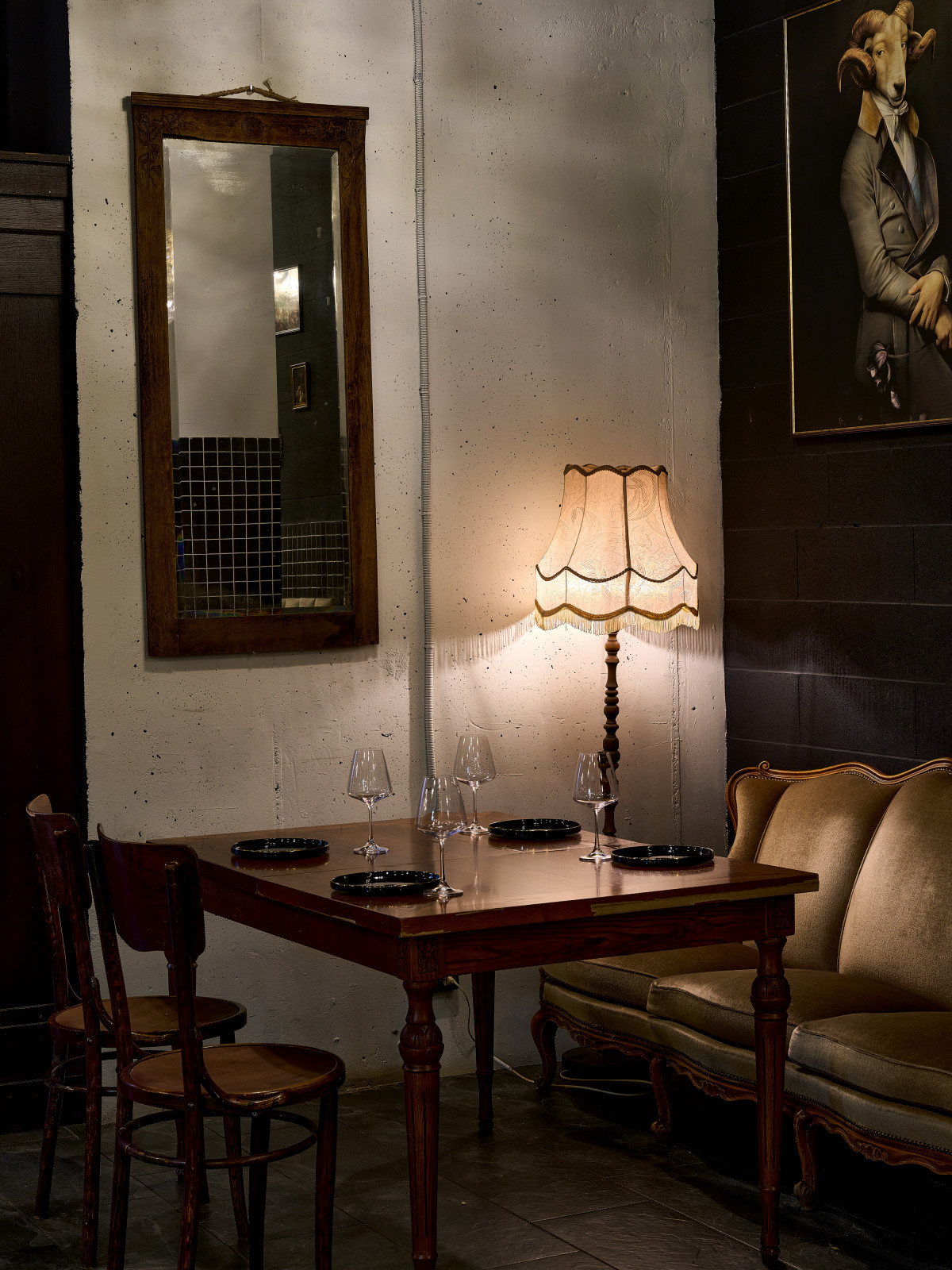 Ресторан В’Альтер в Санкт-Петербурге