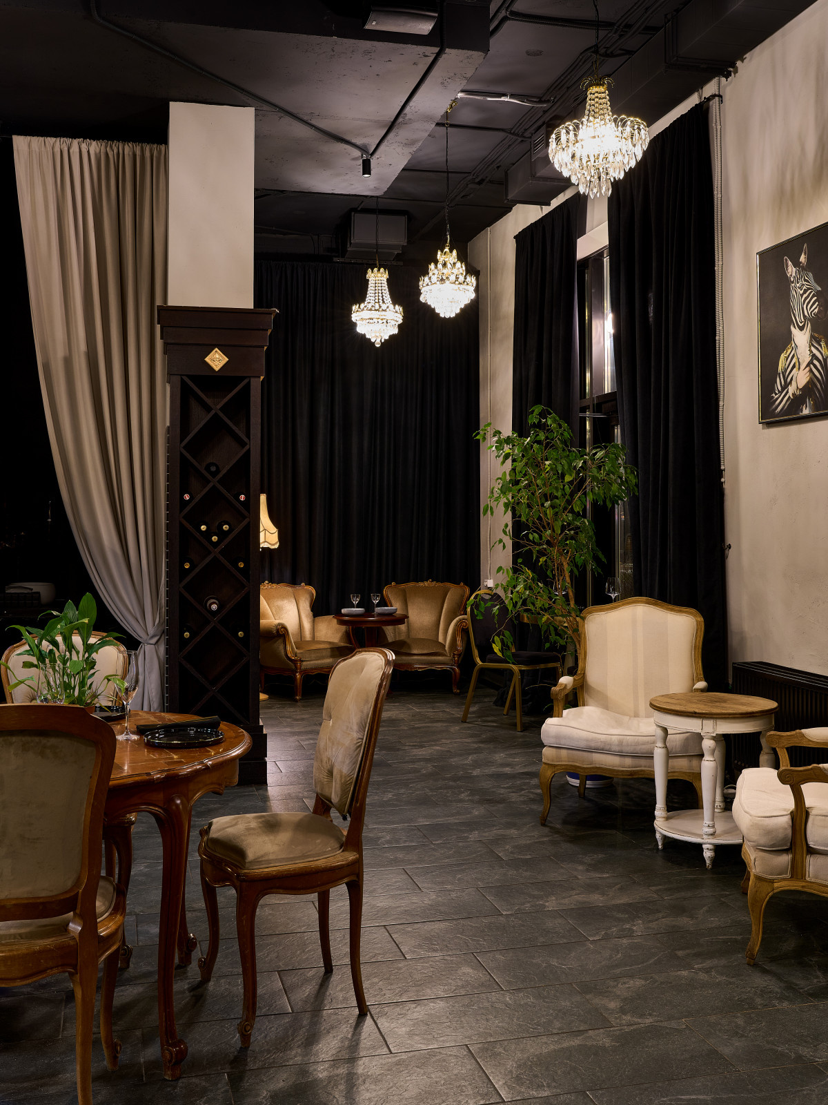 Ресторан В’Альтер в Санкт-Петербурге