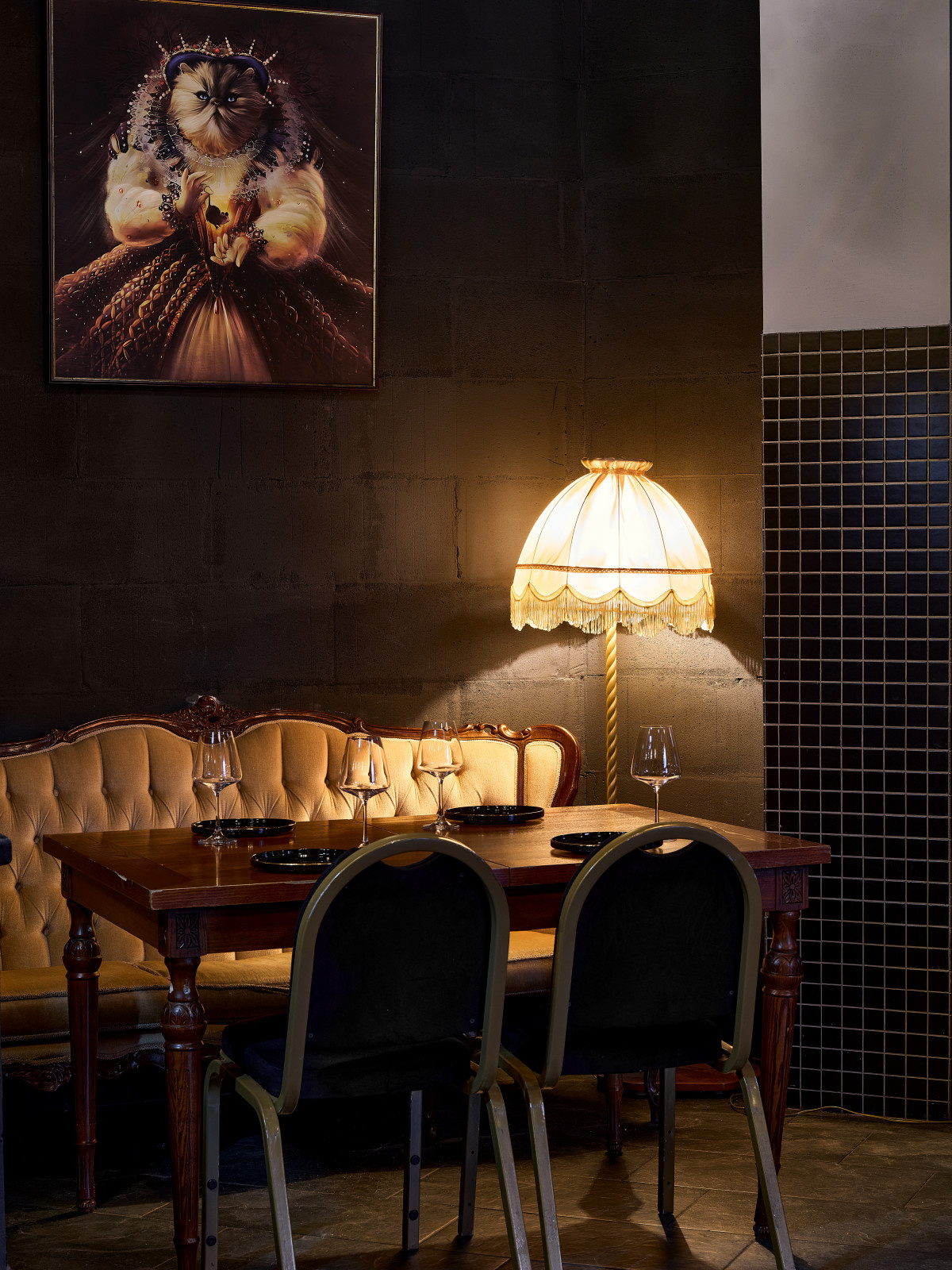 Ресторан В’Альтер в Санкт-Петербурге