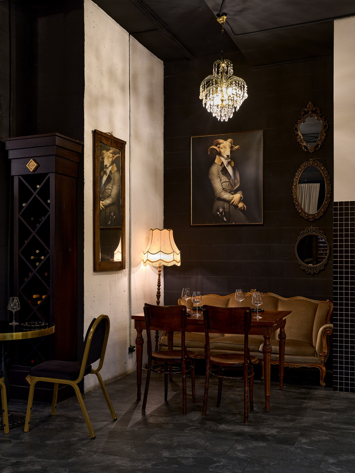 Ресторан В’Альтер в Санкт-Петербурге