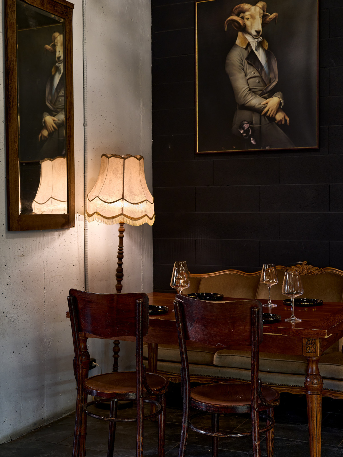 Ресторан В’Альтер в Санкт-Петербурге