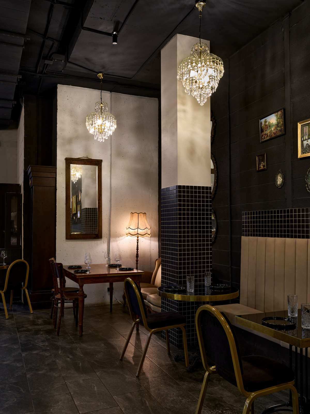 Ресторан В’Альтер в Санкт-Петербурге