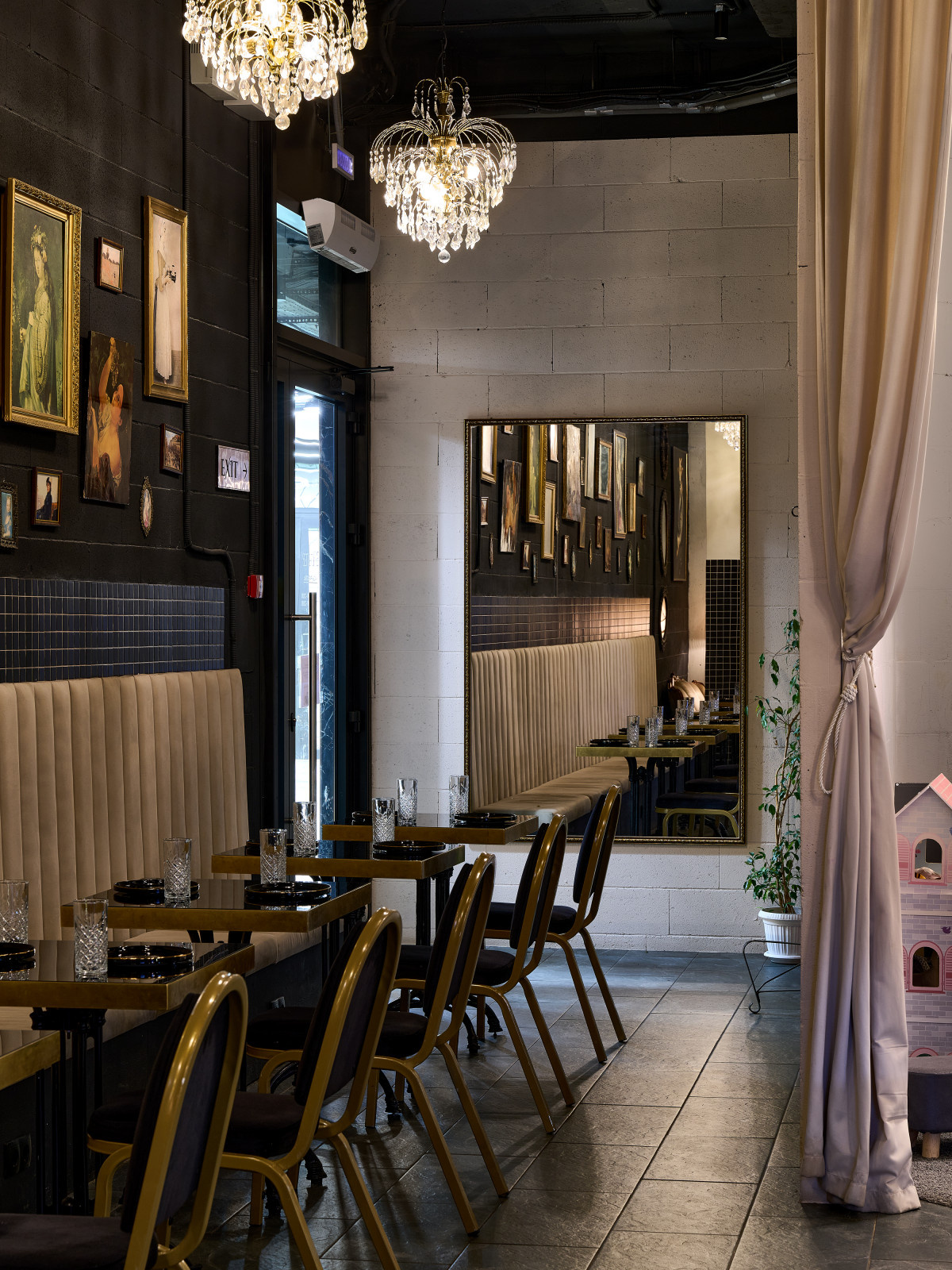 Ресторан В’Альтер в Санкт-Петербурге