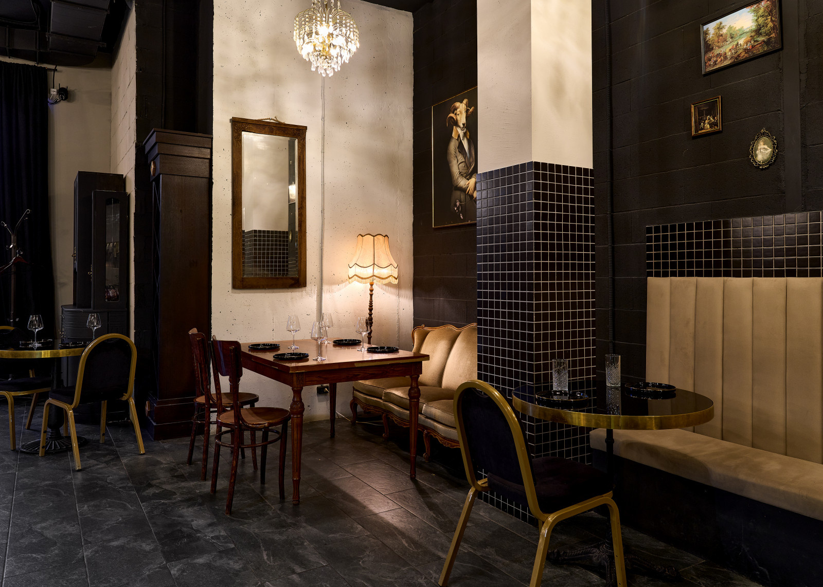 Ресторан В’Альтер в Санкт-Петербурге