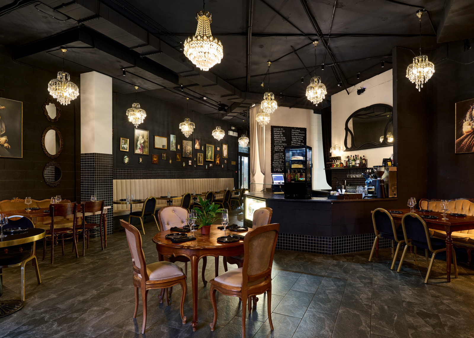 Ресторан В’Альтер в Санкт-Петербурге