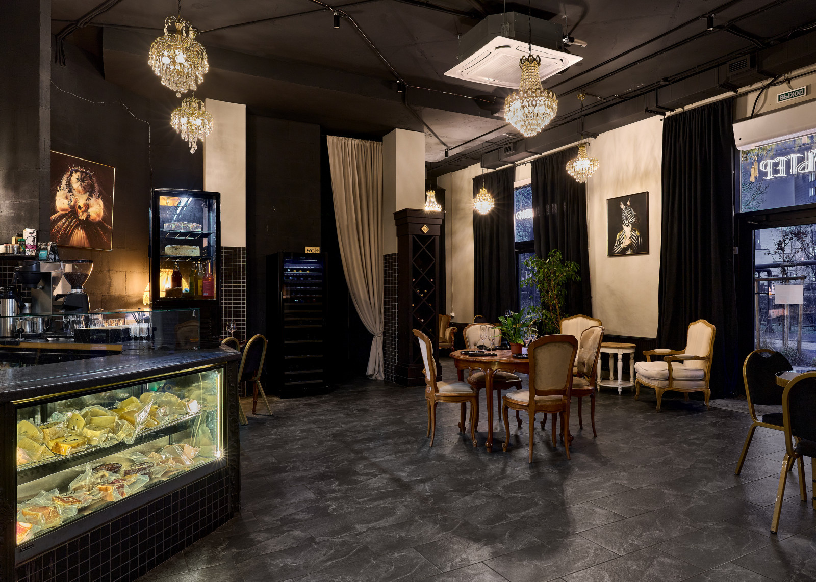 Ресторан В’Альтер в Санкт-Петербурге