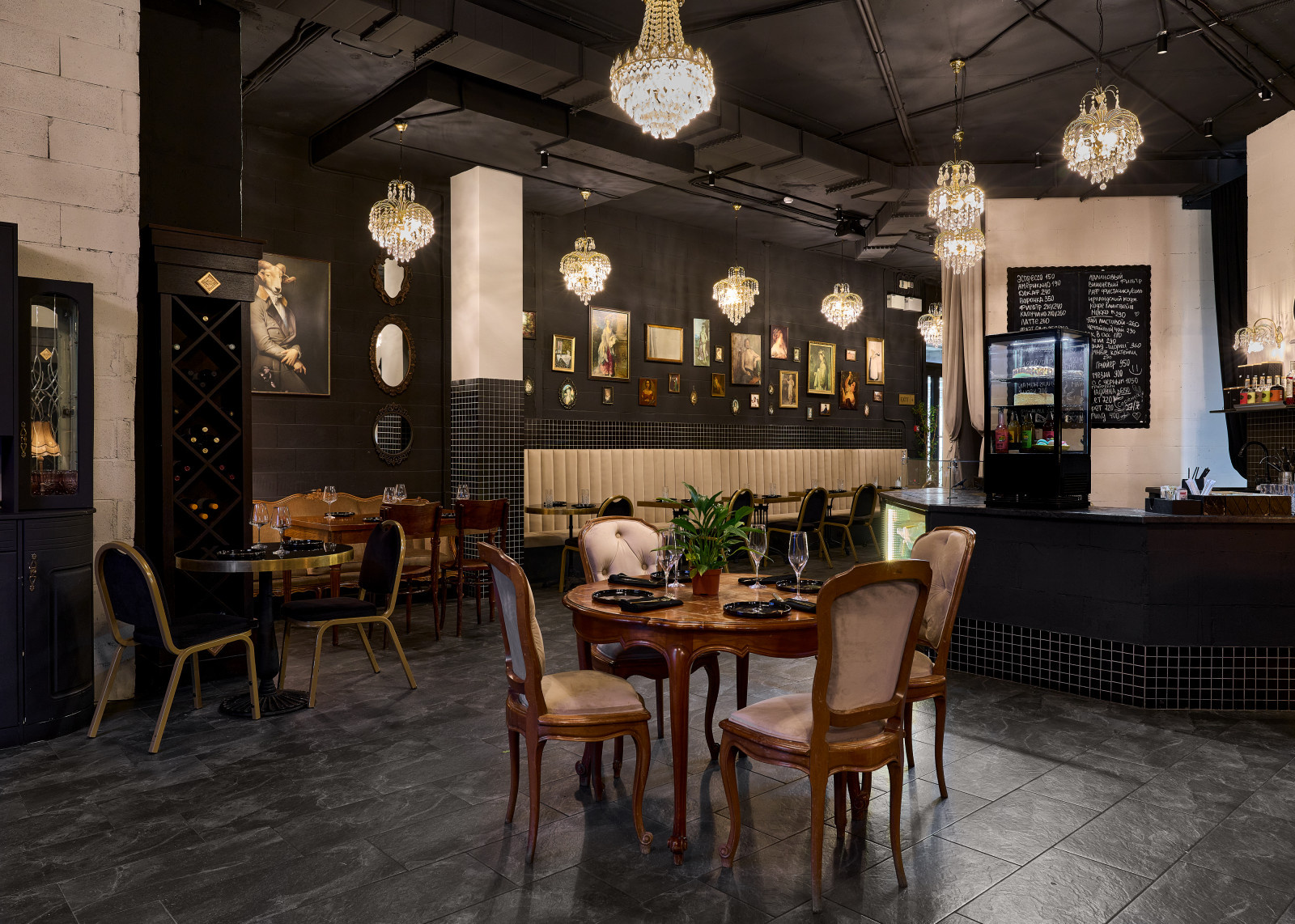 Ресторан В’Альтер в Санкт-Петербурге