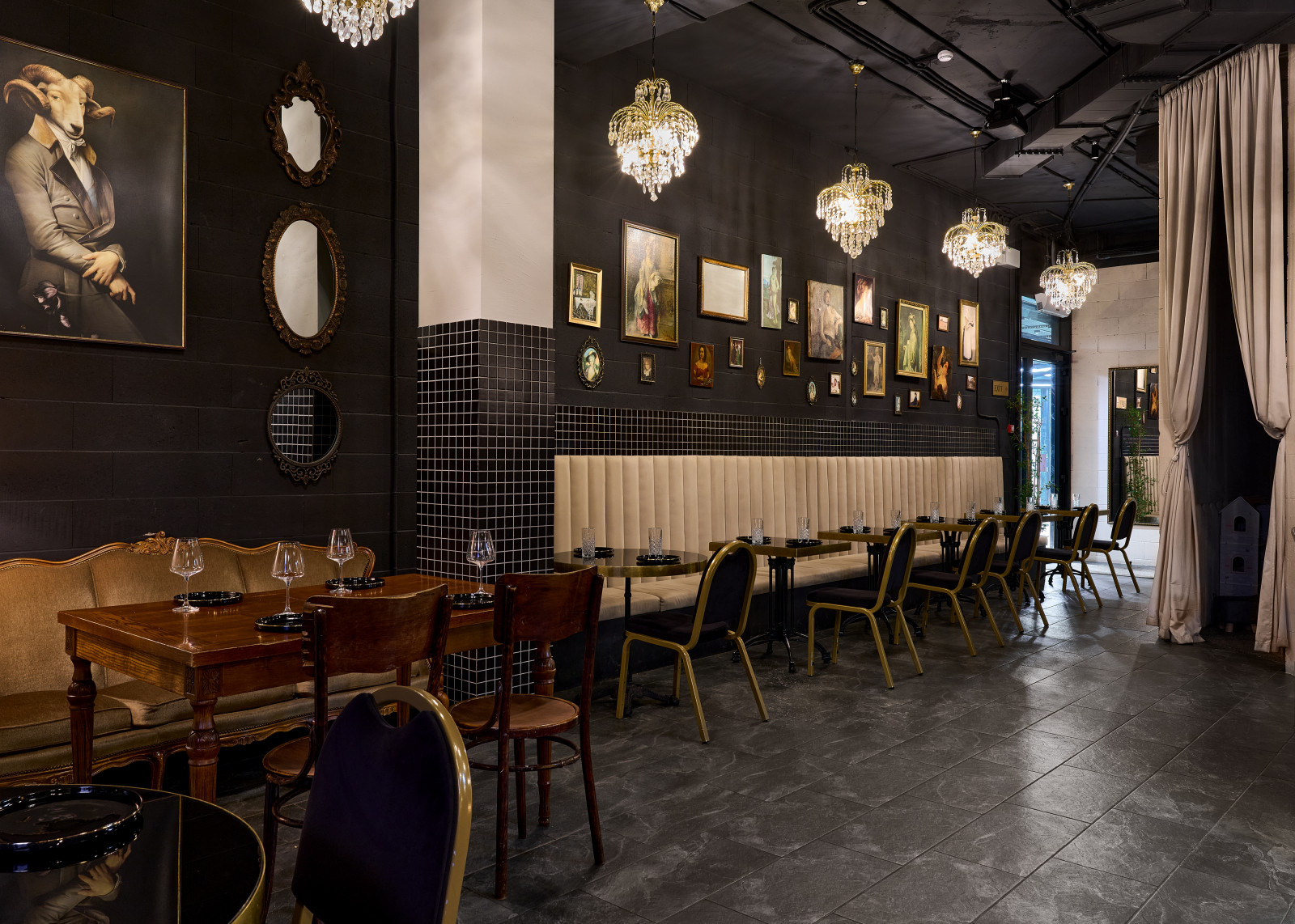 Ресторан В’Альтер в Санкт-Петербурге