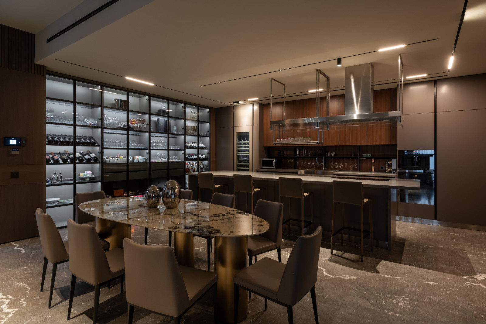 Столовая зона