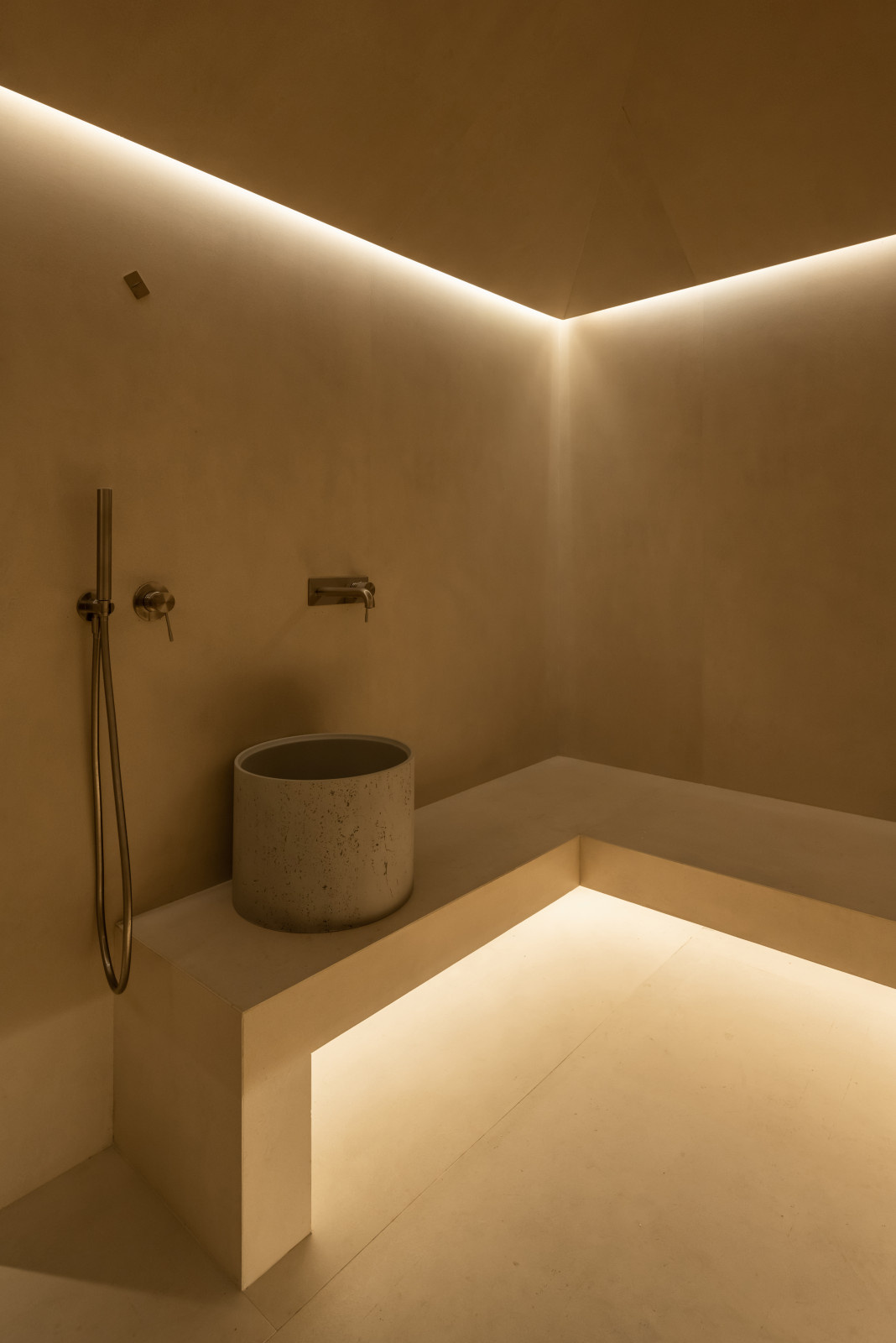 Душевая в интерьере