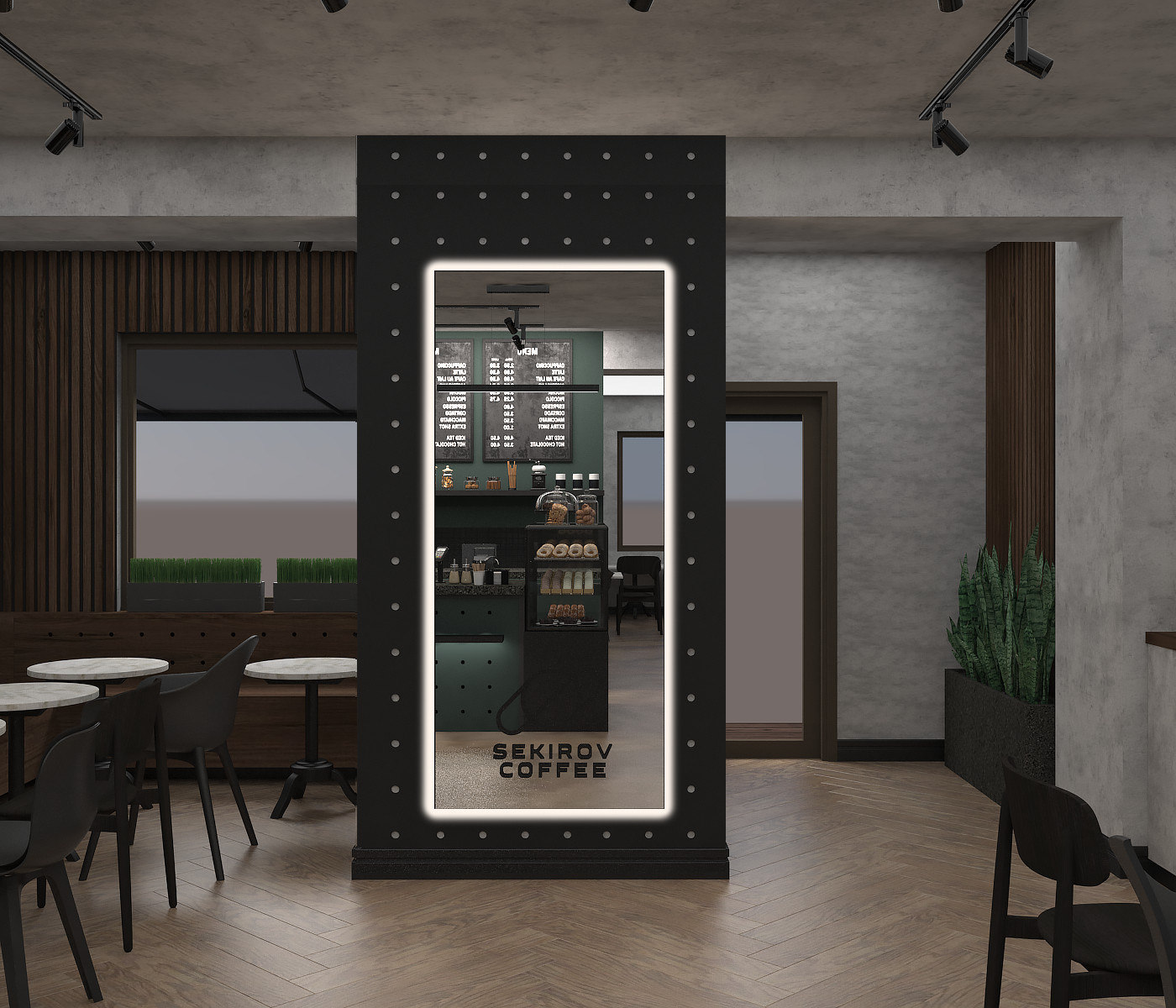 Обложка проекта: Кофейня