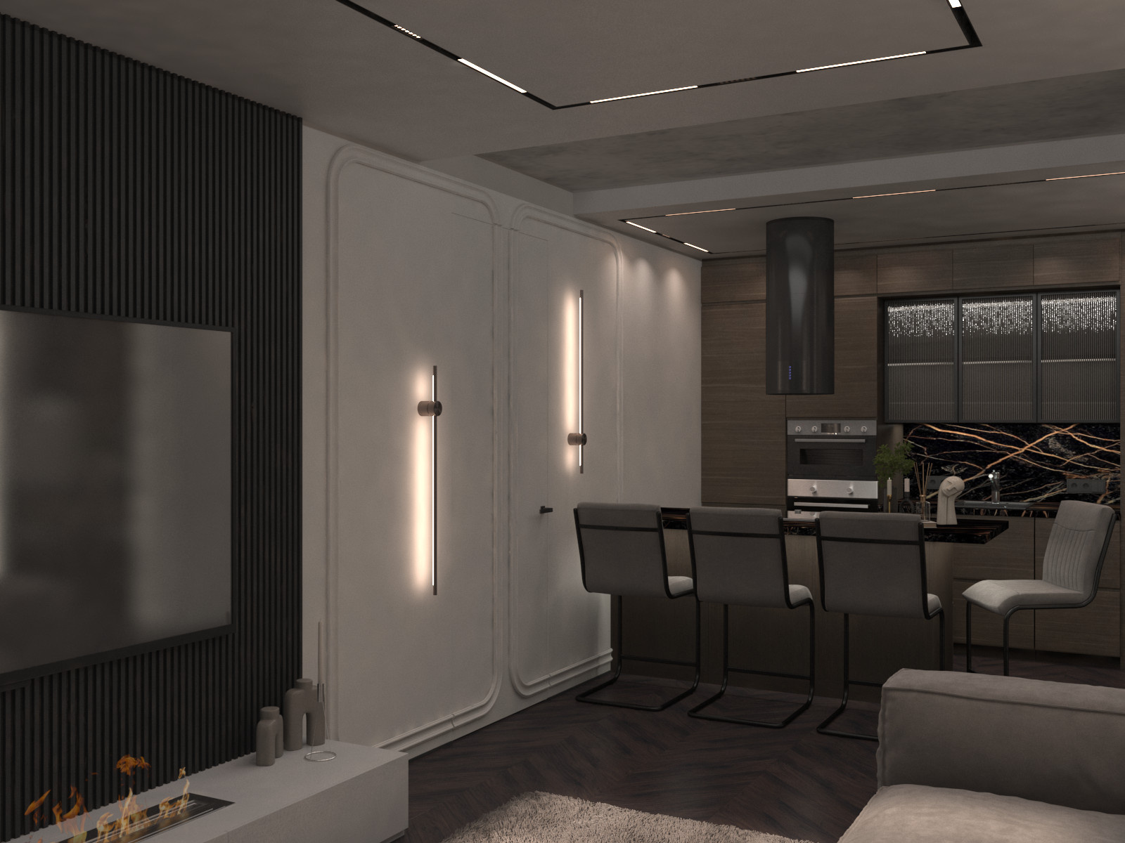 Апартаменты на берегу моря