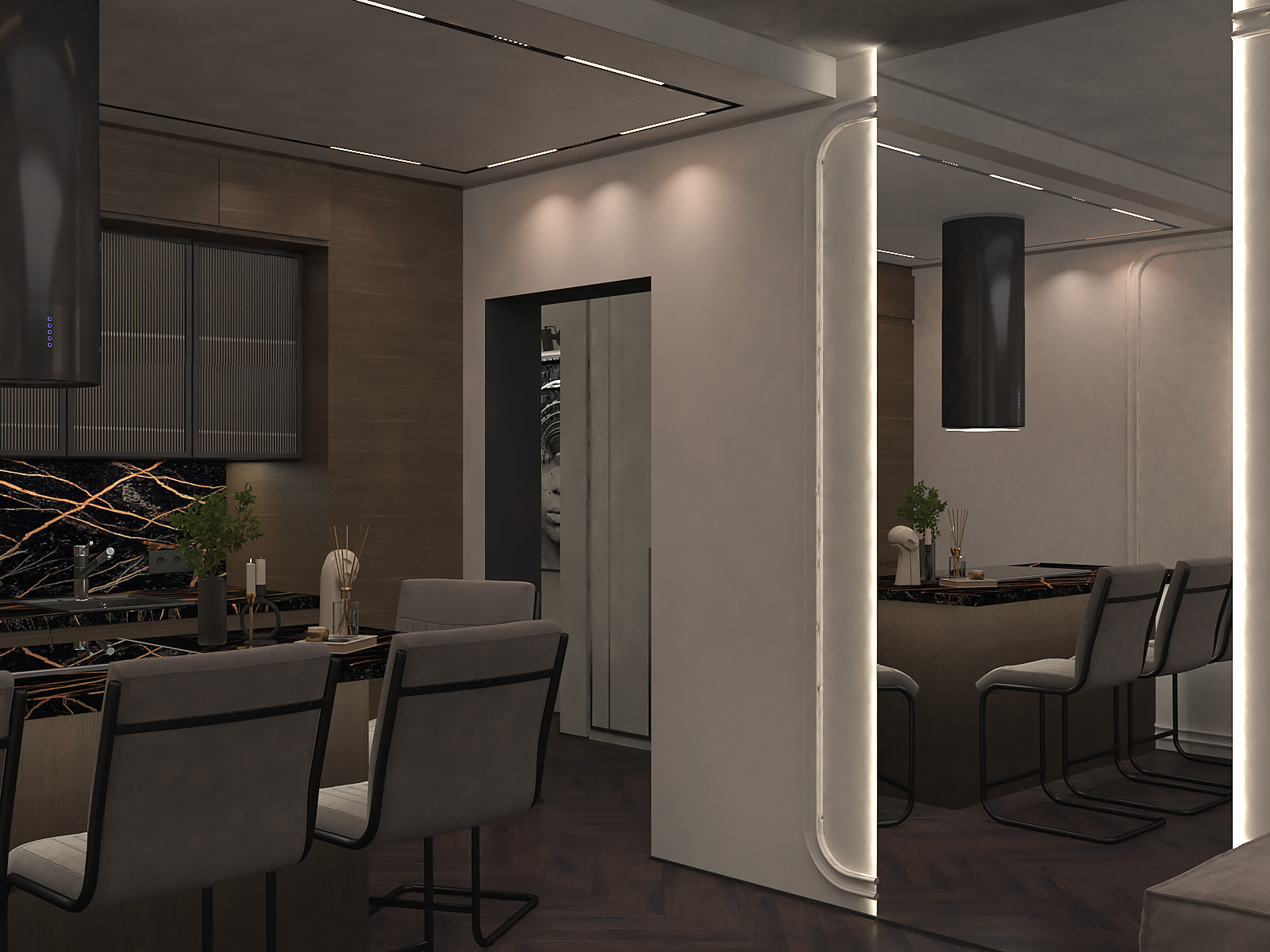 Апартаменты на берегу моря