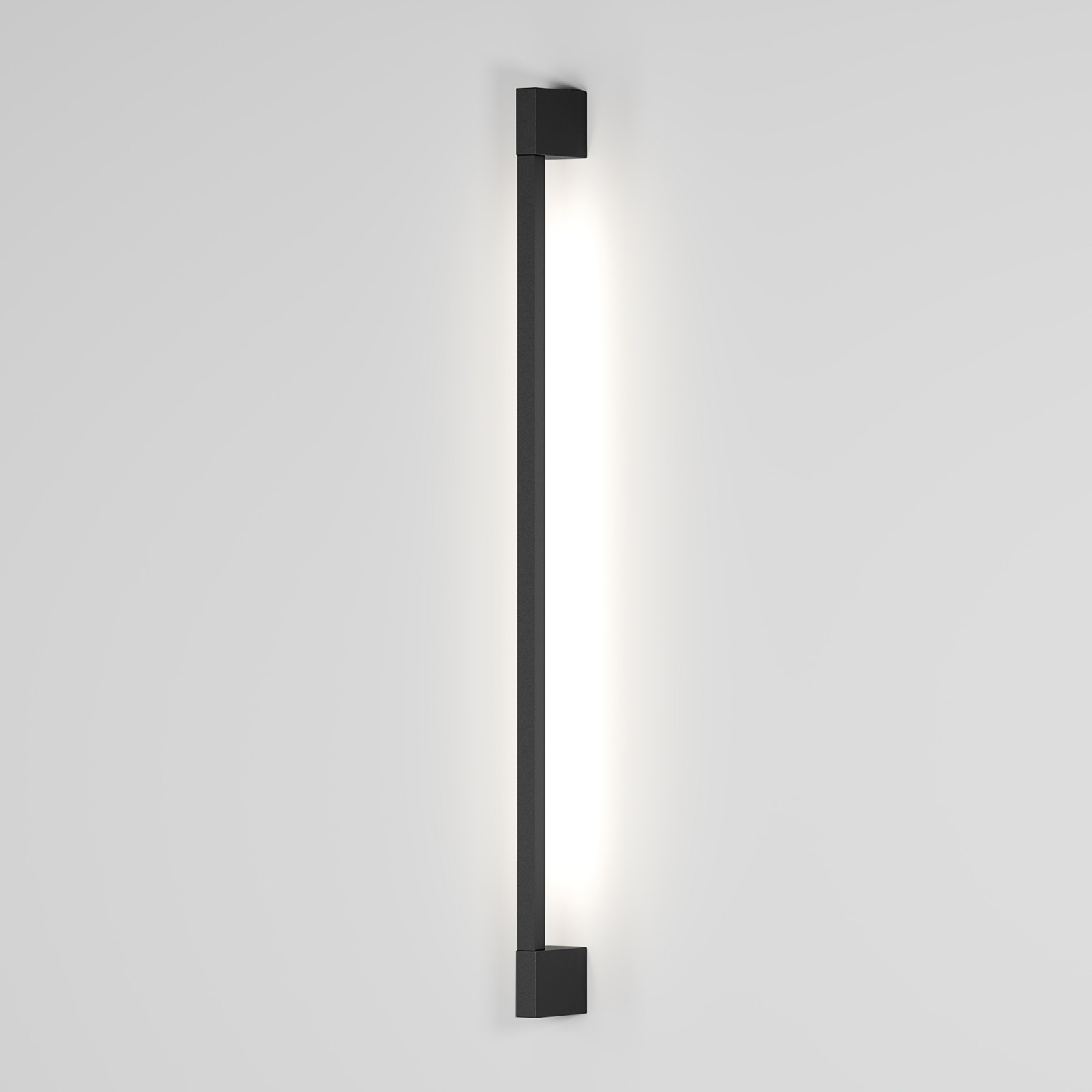 Светильник садово-парковый Argos 8W 4000K черный