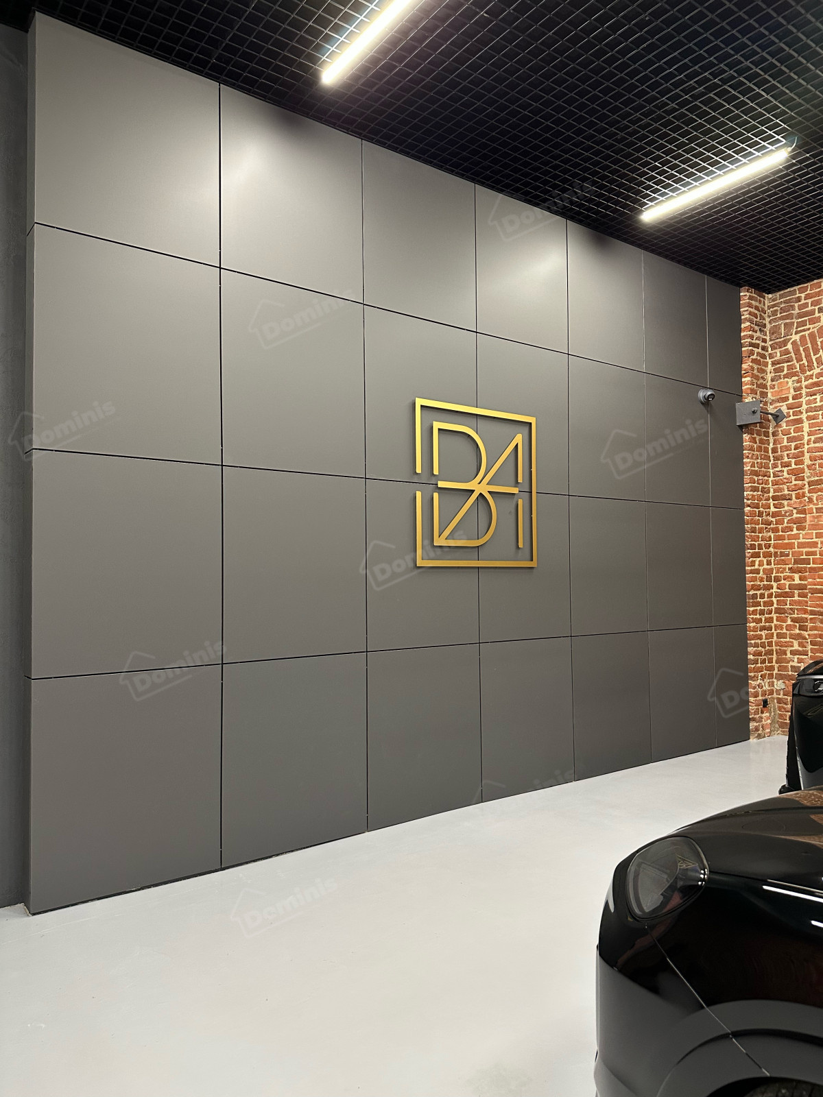 Меблировка автосалона на Васильевском острове