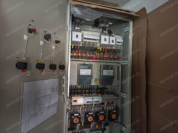 Электромонтажные работы под ключ