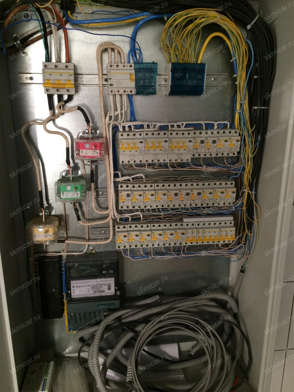 Электромонтажные работы под ключ