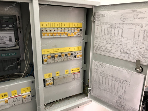 Электромонтажные работы под ключ