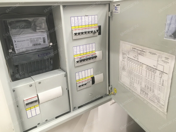 Обложка проекта: Электромонтажные работы под ключ