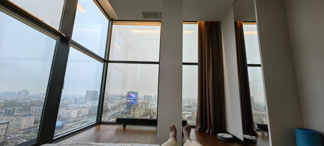 БЮДЖЕТНАЯ ПЕРЕДЕЛКА НА СОКОЛЕ 86м