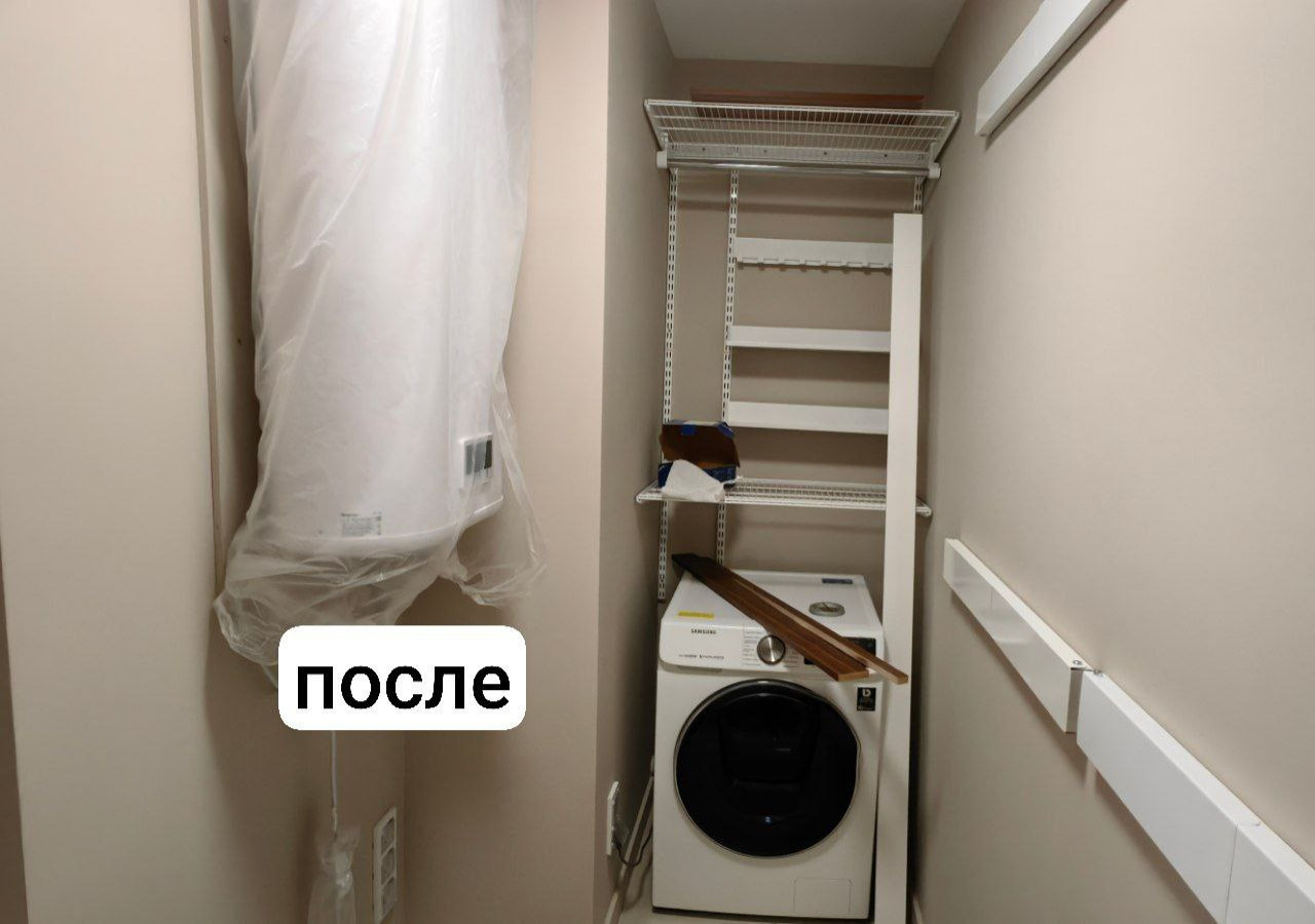 БЮДЖЕТНАЯ ПЕРЕДЕЛКА НА СОКОЛЕ 86м