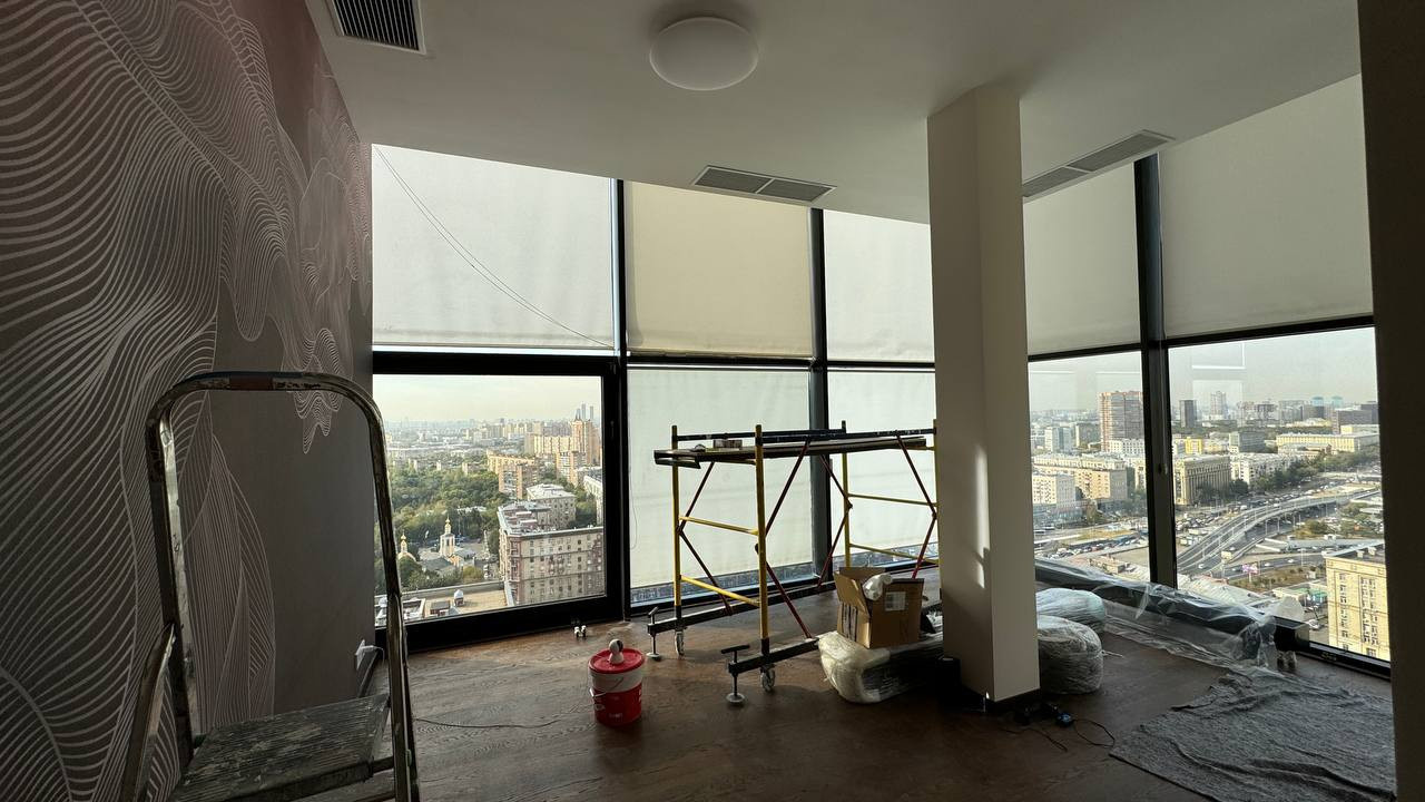 БЮДЖЕТНАЯ ПЕРЕДЕЛКА НА СОКОЛЕ 86м