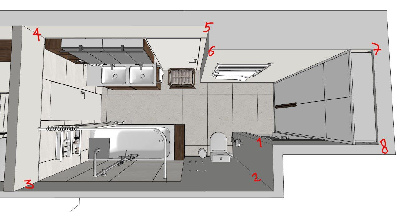 БЮДЖЕТНАЯ ПЕРЕДЕЛКА НА СОКОЛЕ 86м