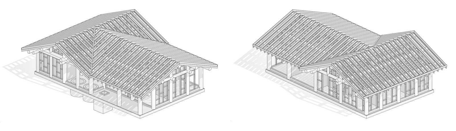 Архитектурный проект бани премиум класса Strada
