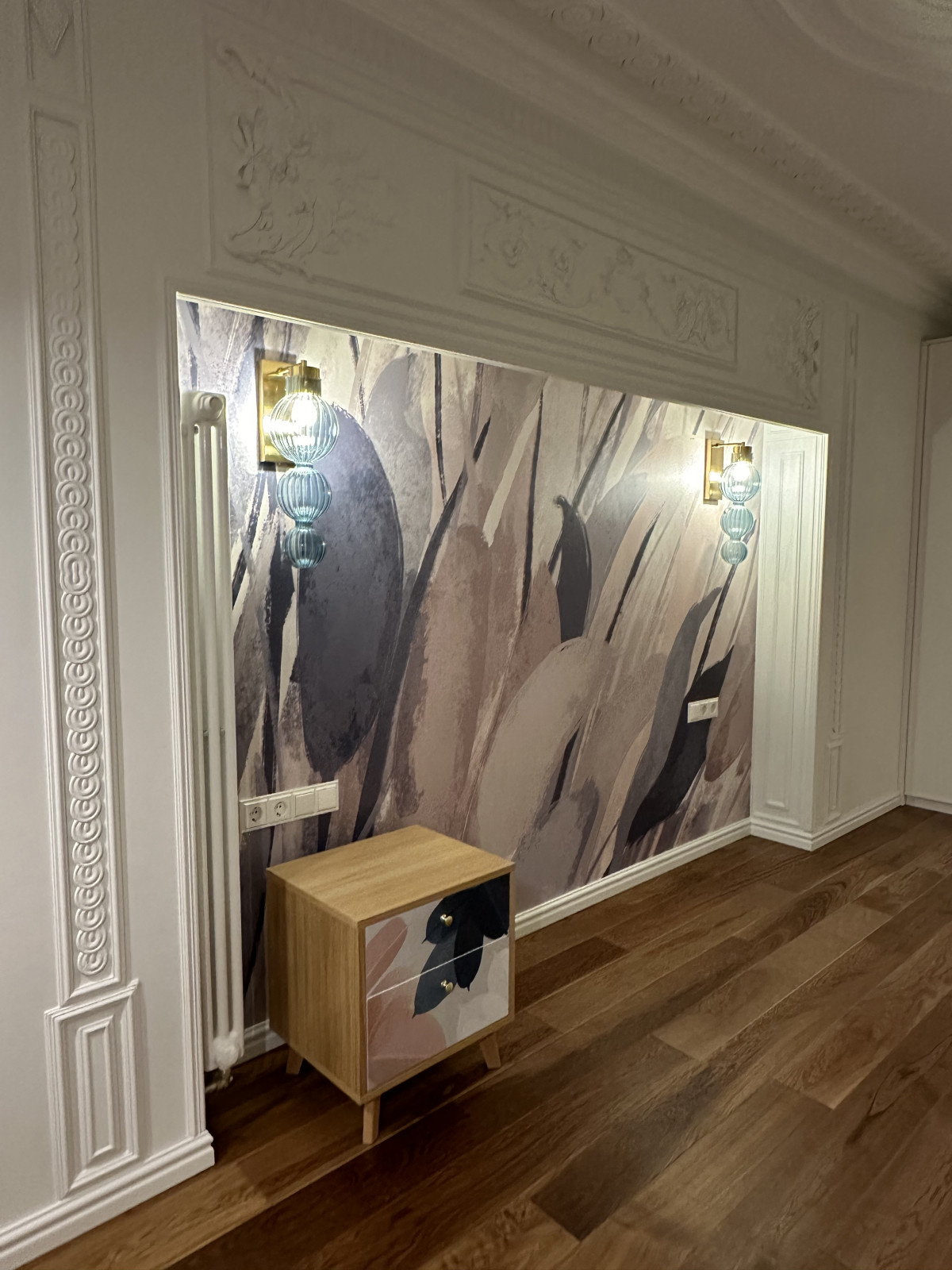 Квартира в старом фонде на Петроградке