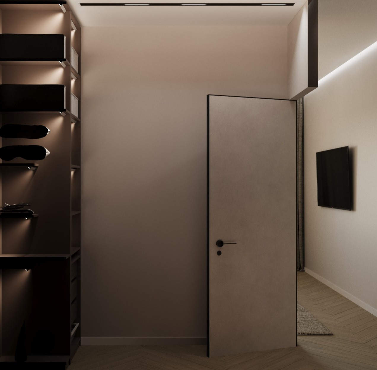 Дизайн проект квартиры для молодой семья с ребенком