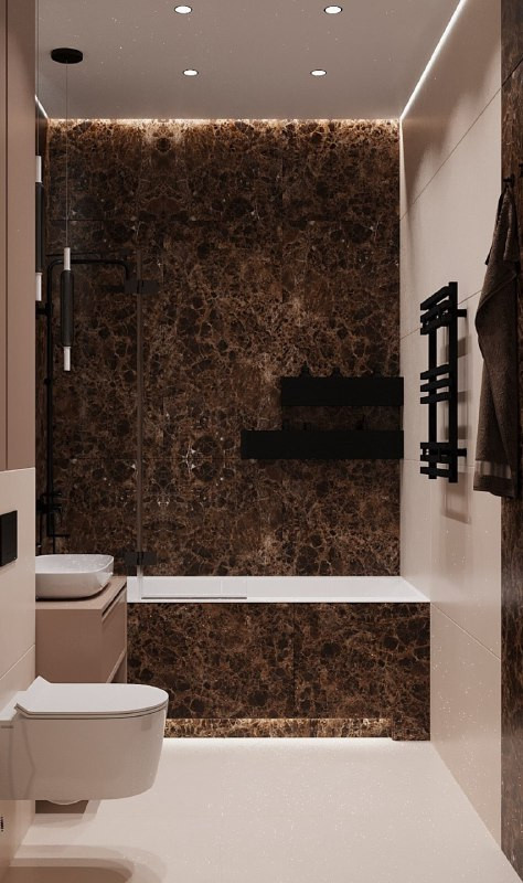 Дизайн проект квартиры для молодой семья с ребенком