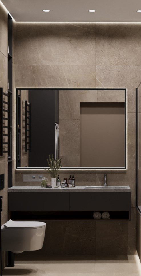 Дизайн проект квартиры в современном стиле