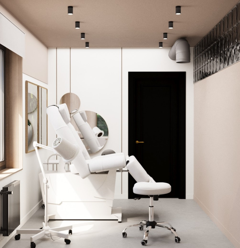 Обложка проекта: Дизайн проект салона красоты в стиле лофт