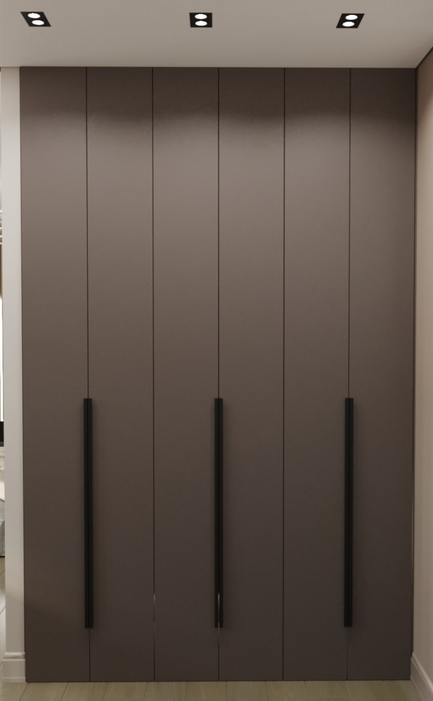 Дизайн проект квартиры в сталинке