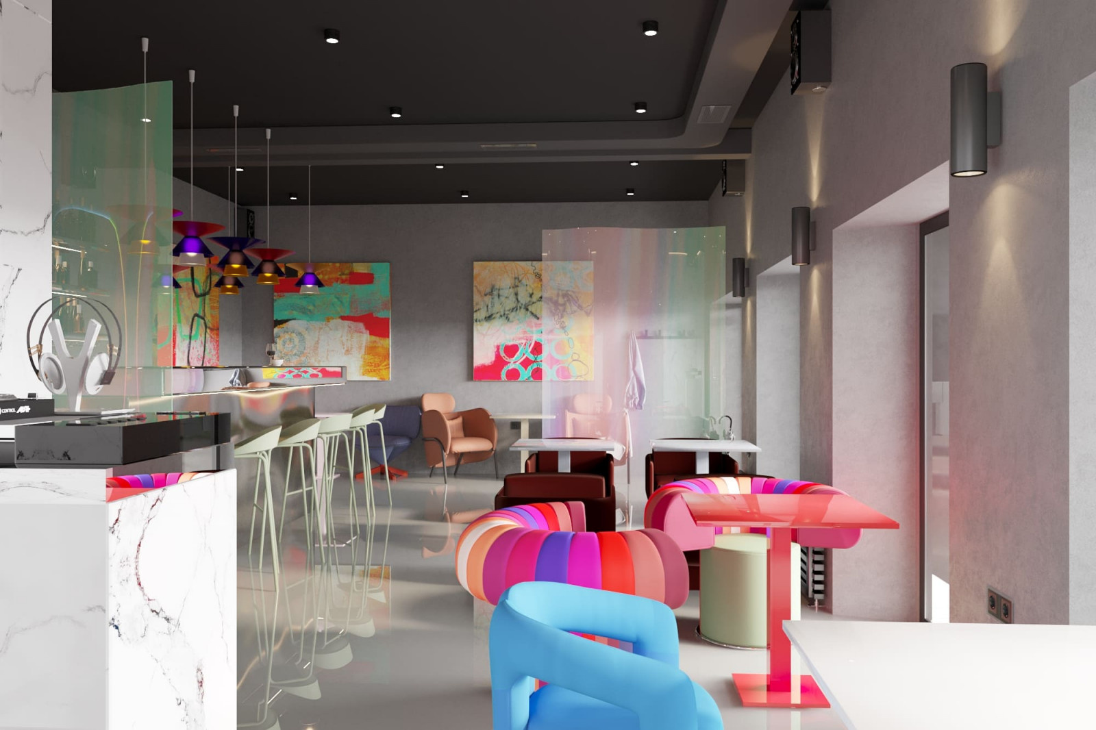 Sticky Bar