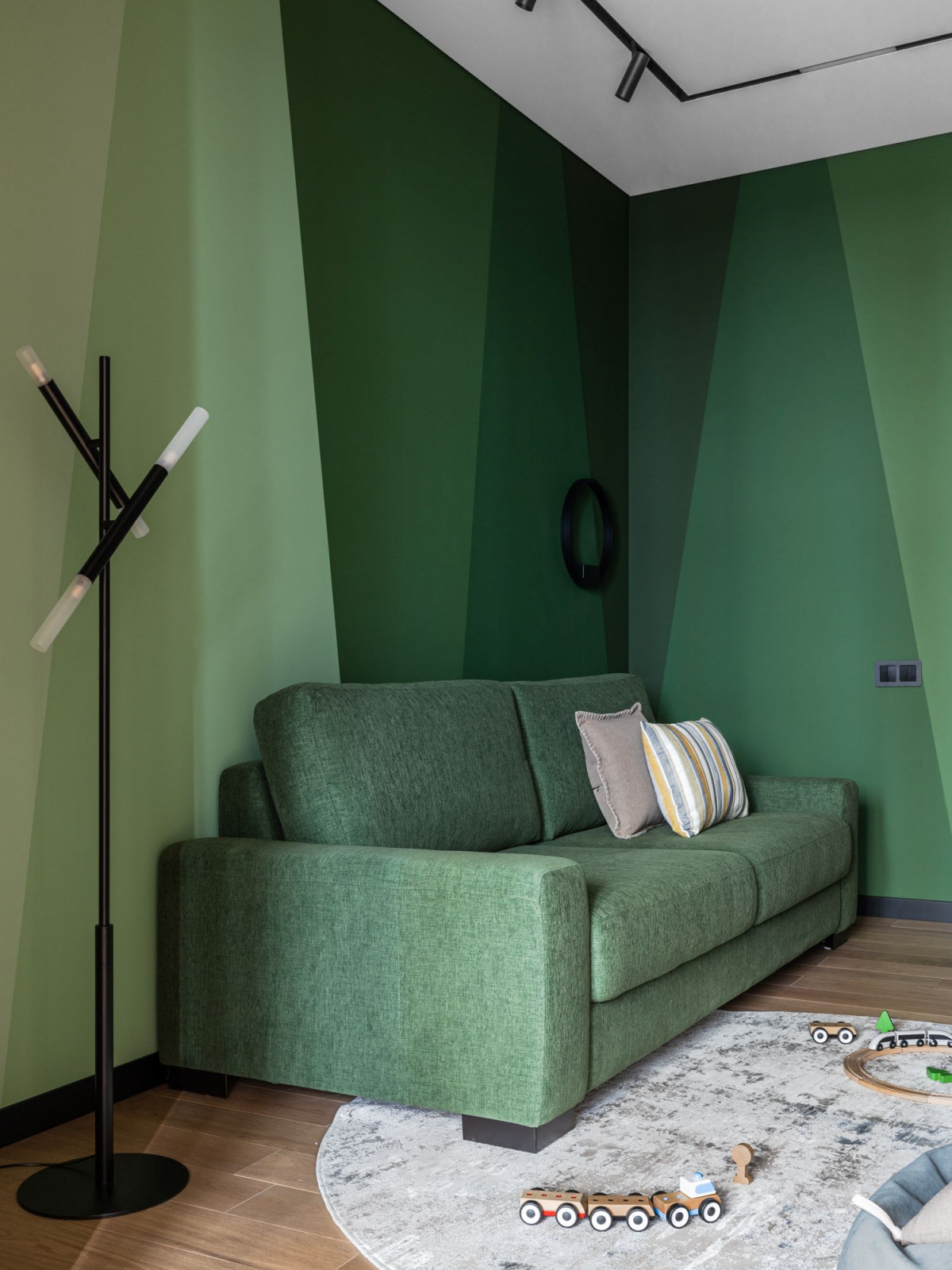 Реализация дизайн-проекта квартиры в ЖК на ЭНГЕЛЬСА