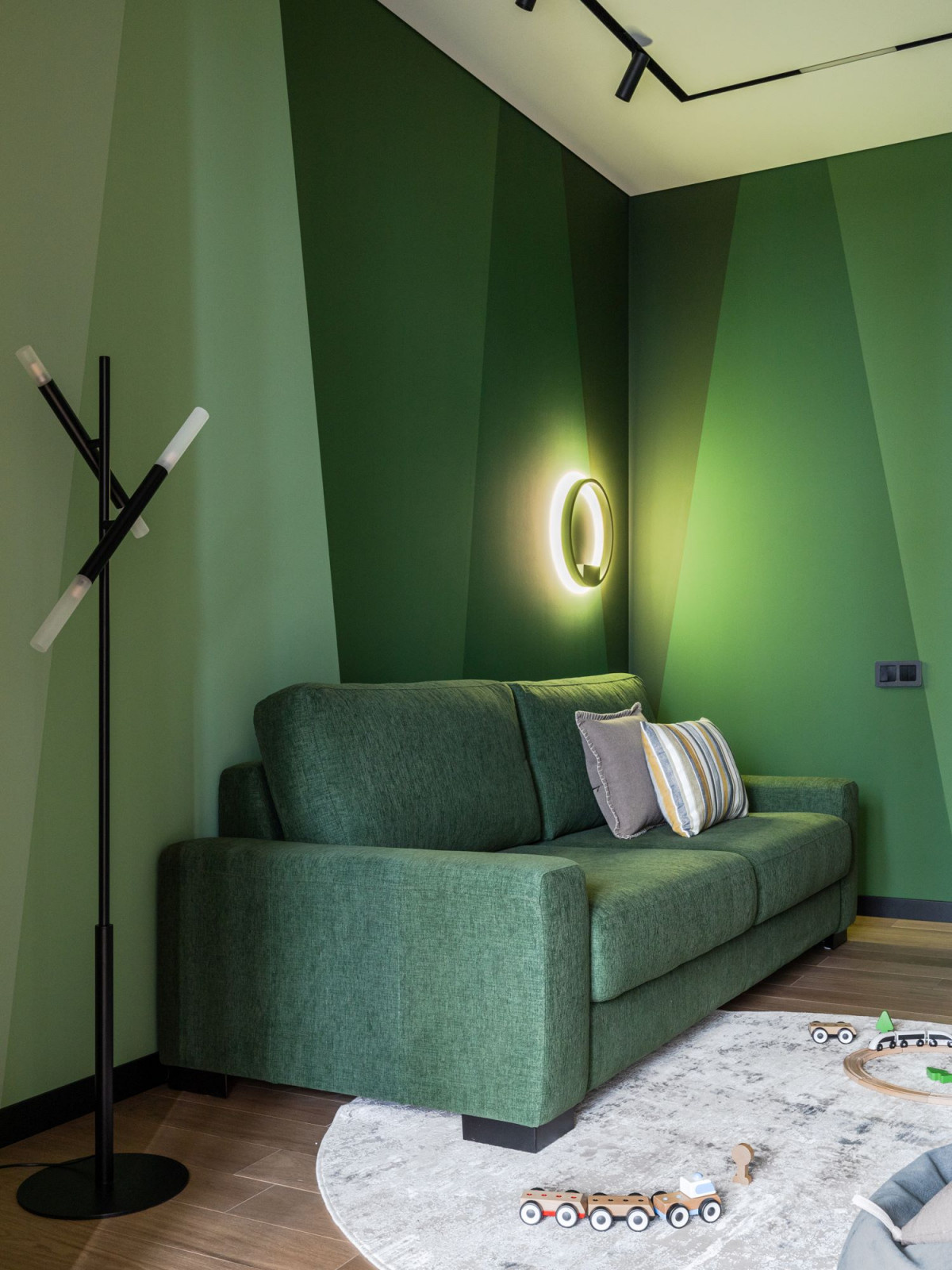 Реализация дизайн-проекта квартиры в ЖК на ЭНГЕЛЬСА