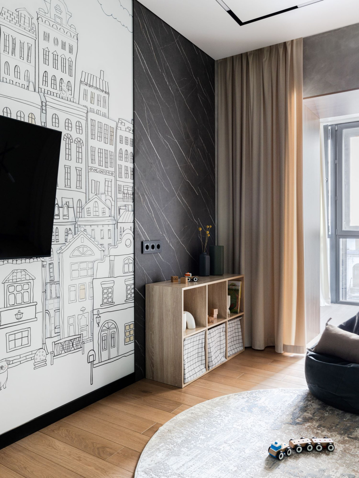 Реализация дизайн-проекта квартиры в ЖК на ЭНГЕЛЬСА